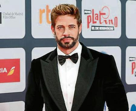 Actor William Levy at photocall for Platino awards 2021 in Madrid on Sunday, 03 October 2021.