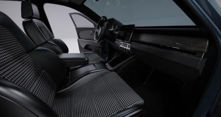 Alpha Saga Estate, el original coche eléctrico de diseño retro para familias aventureras.