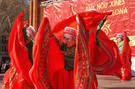 danza del Fuego del Fénix.