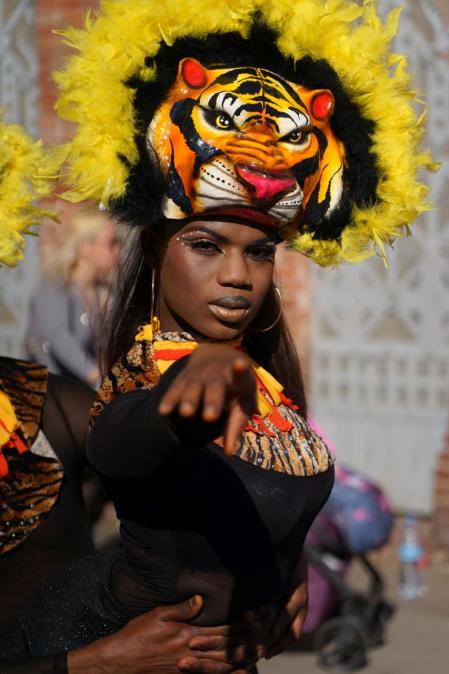 Los Tigres y Tigresas de Colombia dan la bienvenida al Año Nuevo Chino.