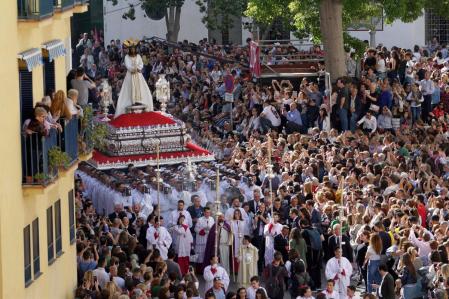 Semana Santa Málaga 2019. Nuestro Padre Jesús Cautivo.