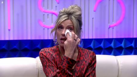 Alatzne se emocionó al recordar el pasado.