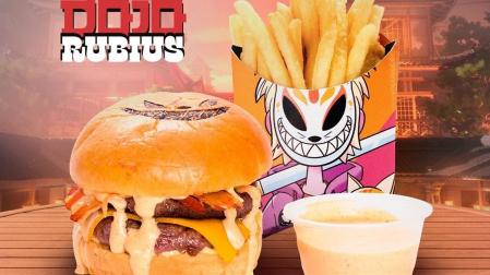 La hamburguesa de El Rubius