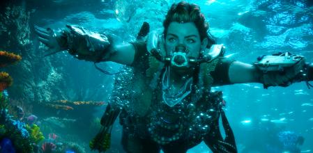 Imagen de 'Horizon Forbidden West' en su versión para PS5