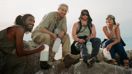 La cantante Rosalía en 'Chilling Island'