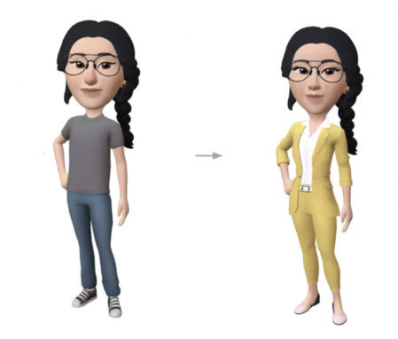 Los avatares antiguos se actualizan para representar a la mayor cantidad de personas posible