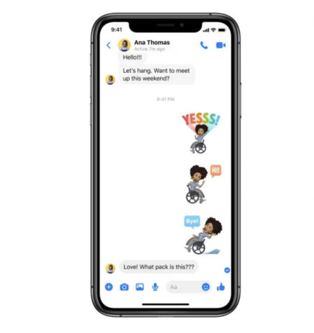 Las personas con discapacidades también estarán fielmente representadas