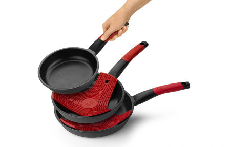 Set de tres sartenes Bra Premiere