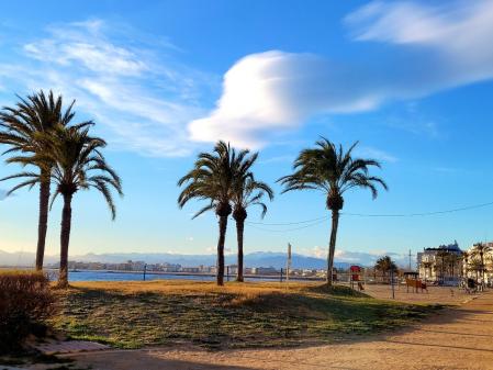 Tramontana en Roses.