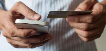 Pago online móvil con tarjeta