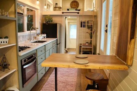 Por qué esta minicasa rodante está entre las más caras del mundo.