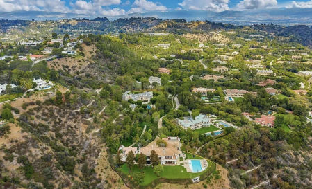 Beverly Park, en Beverly Hills, es el no va más de la privacidad.