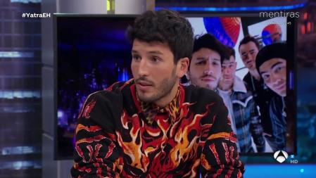 Sebastián Yatra volvió a demostrar que en 'El hormiguero' es uno de los programas en los que más cómodo se siente