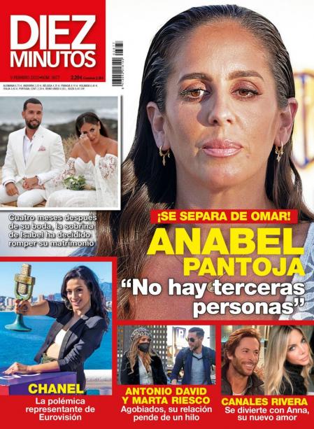Portada de Diez Minutos.