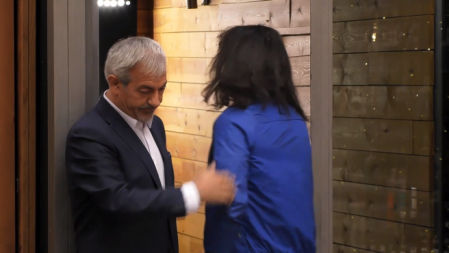 Sobera mostró al participante las imágenes de todas las veces que visitó anteriormente el programa