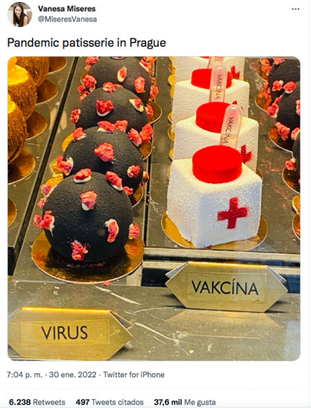 Los pasteles pandémicos se agotaron en cuestión de horas