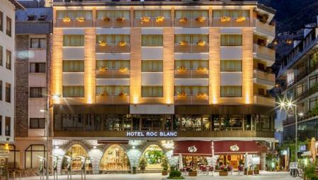 20% de descuento en el alojamiento y desayuno en el Hotel Roc Blanc de Andorra