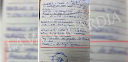 En las agendas de José Luis Moreno aparecen alusiones al director Santiago Segura