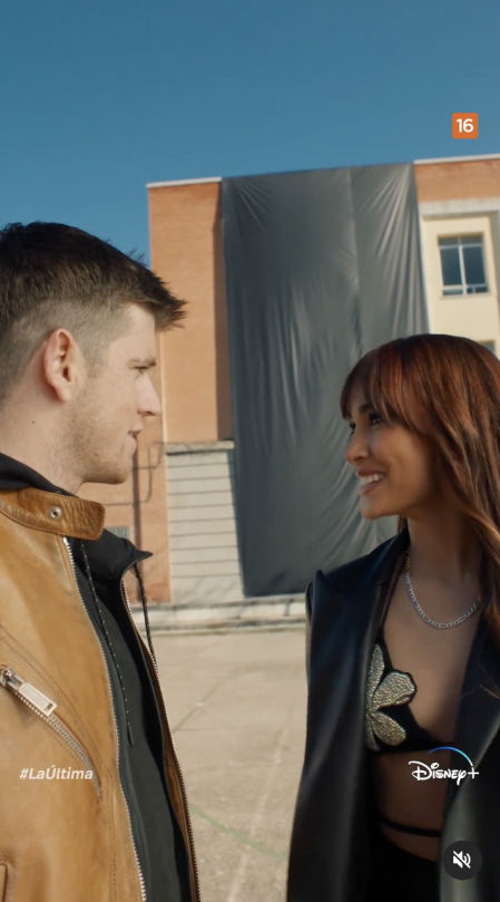 Aitana Ocaña y Miguel Bernardeu en el anuncio de su primer proyecto juntos