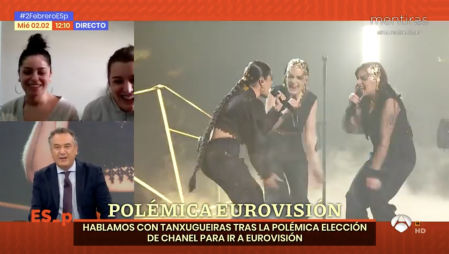 Tanxugueiras en 'Espejo Público'