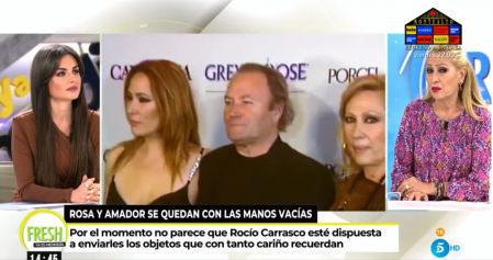 Rosa Benito comenta qué le pareció 'Montealto'