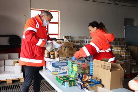 Voluntarios de Zamora