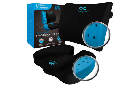 Everlasting Comfort Juego de cojines ergonómicos