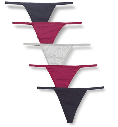 Iris & Lilly, tanga finito (Pack de 5)