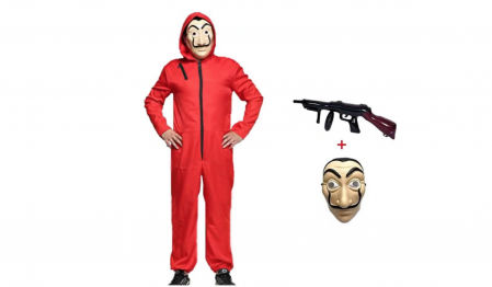 Disfraz de 'La casa de papel'