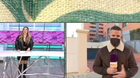 Sergi Ferré informa en 'Sálvame' acerca de la baja laboral de Marta Riesco