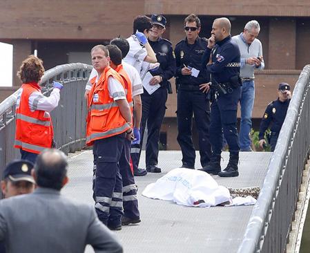 Asesinato de la presidenta de la Diputación de León Isabel Carrasco, en 2014