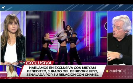 Miryam Benedited defiende al jurado del Benidorm Fest