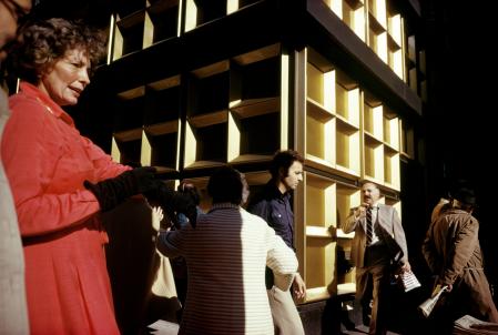 Esquina de oro: ‘Goldcorner, New York, 1975’ , rincón icónico para Meyerowitz