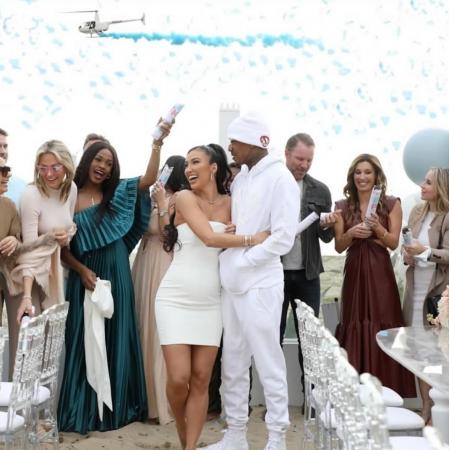 El actor también pide que se le deje disfrutar de este momento con la madre de su futuro hijo.