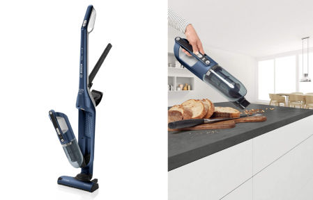 Aspirador de escoba y mano Bosch Flexxo Serie