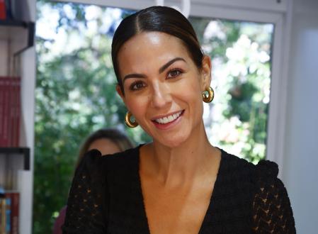 Tamara Gorro during book premiere Entre sentimientos at Madrid Book Fair on Sunday, 19 september 2021.