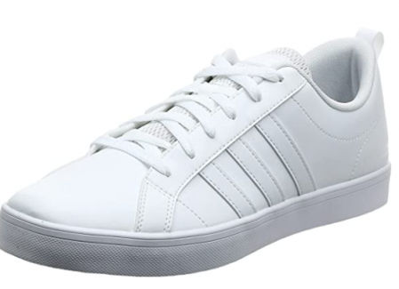 Adidas, zapatillas blancas.