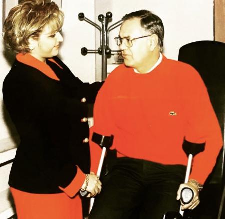 Raque Mosquera recuerda a Pedro Carrasco en redes