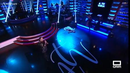 'A tu vera' se paralizó tras el desmayo de Sandrina, una de las concursantes del programa