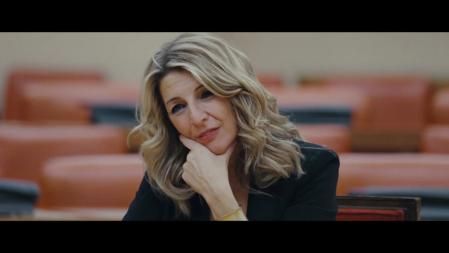 Yolanda Díaz concedió a Gonzo su primera entrevista tras la polémica votación de la reforma laboral