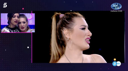 Nissy ha confesado, tras escuchar la curva de la vida de su hermana, que ella también sufrió esos abusos.