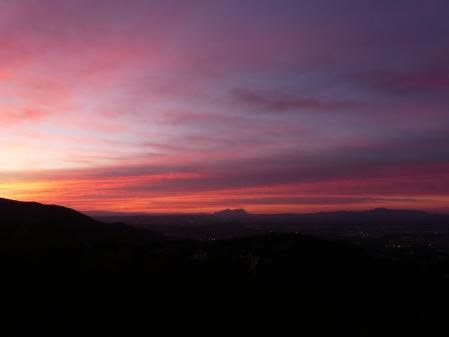 Candilazo en el Vallès.