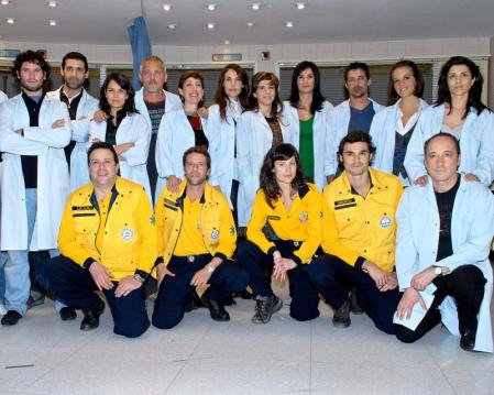 El reparto de 'Hospital Central'