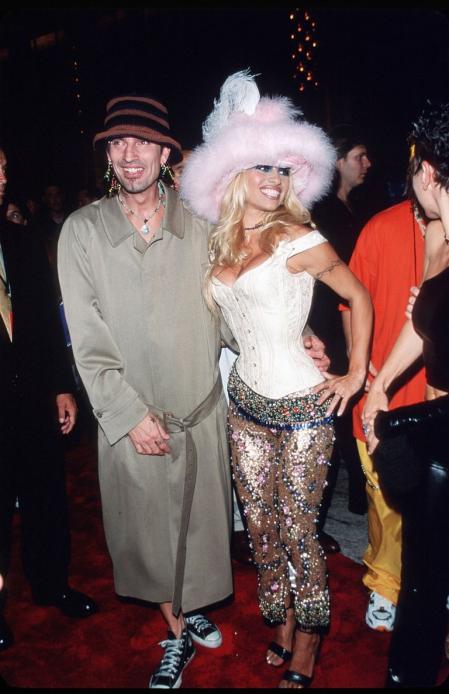 Pamela Anderson y Tommy Lee en los American Music Awards