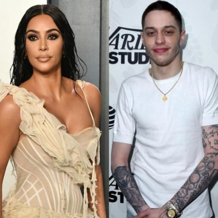 Kim y Pete se dejaban ver por primera vez el pasado mes de octubre.