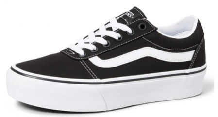 Zapatillas Vans con plataforma