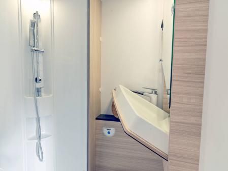 Estas camper de Gran Volumen pueden equipar un pequeño lavabo con ducha&nbsp;