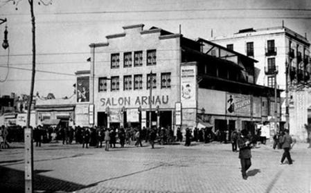 Antiguo Salón y Cine Arnau.