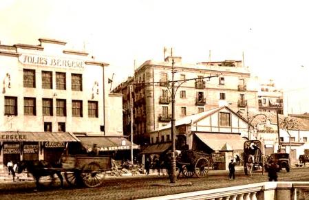 El Arnau a principios del siglo XX.