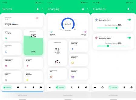 Así luce la interfaz de la aplicación